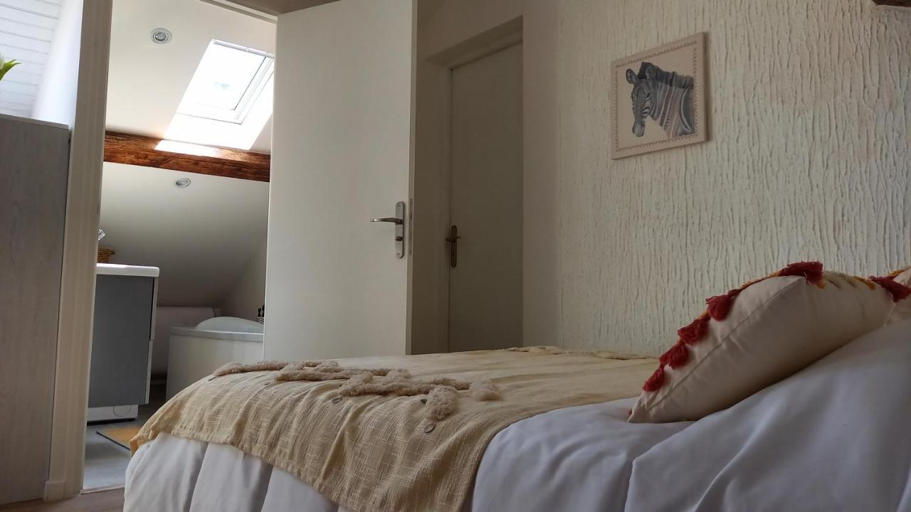 Charmante Maison Cosy A Villabe-Hyper Centre-Gare-Wifi Εξωτερικό φωτογραφία