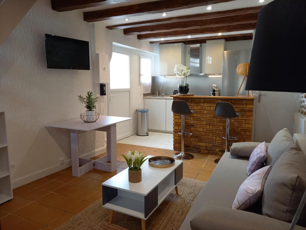 Charmante Maison Cosy A Villabe-Hyper Centre-Gare-Wifi Εξωτερικό φωτογραφία